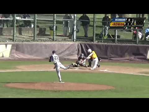 2019 Rowan Baseball vs. Neumann - 3/27/19