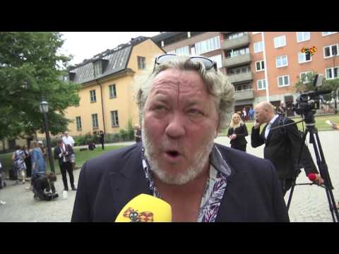 Leif Andrée på Nyqvists begravning: "Minns hans skratt"