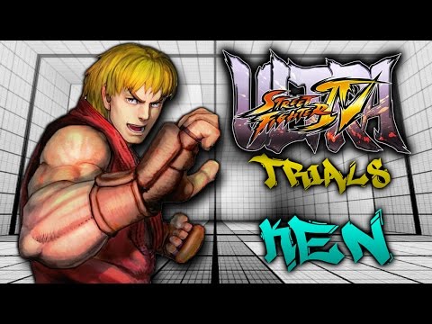 Ultra Street Fighter 4 - Ken Trials COMPLETE [HD 60 fps]