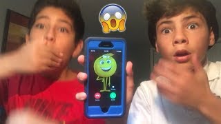 WE CALLED GENE FROM THE EMOJI MOVIE! *HE ANSWERED OMG*