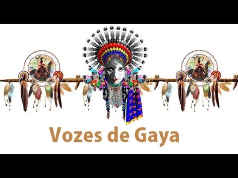 VOZES DE GAYA - DEUSA DA NATUREZA - apresentação na Festa da Litha - organização Serpente Sagrad