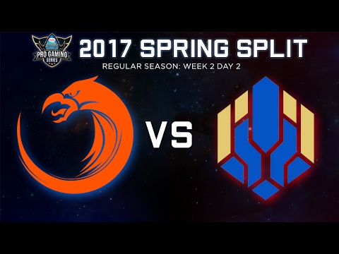 Pro Gaming Series 2017 Spring Split Week 2 Day 2 - TNC vs IPT