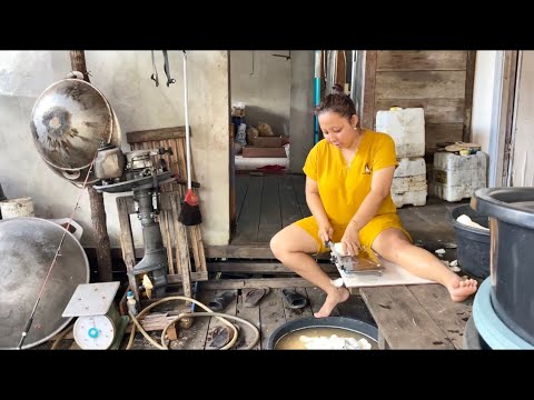 Chinese Dayak mixed-race village, the descendants are handsome, handsome