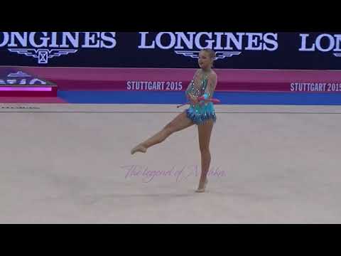 Dea MUMINOVIC (BIH) clubs - 2015 Stuttgart worlds Qualifs