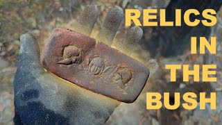Abandoned Australian Mine Site Reveals Relics & Hidden Wells