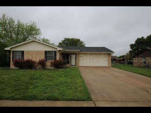 Charming 3-Bedroom Home in Northeast Killeen property video