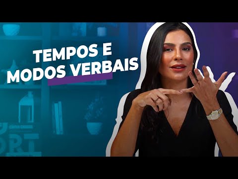 Tempos e modos verbais #podcast08