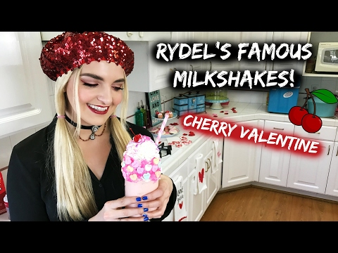"Rydel's Famous Milkshakes" Cherry Valentine | Rydel Lynch