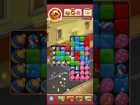 Toon Blast Level 2266 No Boosters Series