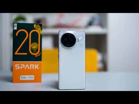 Tecno Spark 20 Pro+ Review