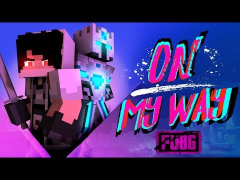♪ On My Way  - Alan Walker , Sabrina Carpenter & Farruko | Minecraft [music] Animation ♪