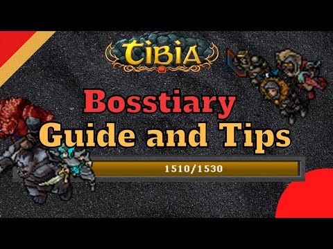 Bosstiary Guide to 1500+ Points