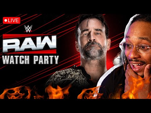 WWE RAW LIVE Watchalong: CM Punk Is The NEW World Heavyweight Champion! 11/3/2025
