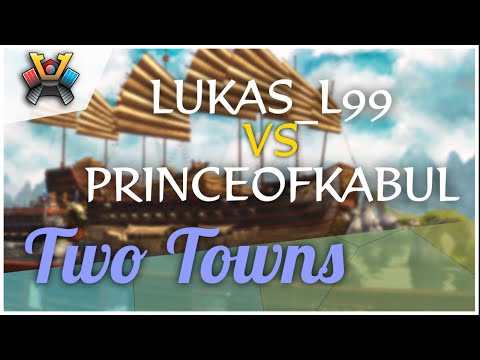 [AoE3] Lukas L99 vs PrinceofKabul — Round of 16 — Two Towns Tour // ESOC Grand Tour S2