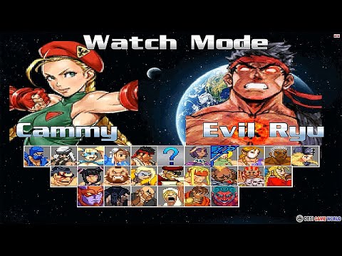 Street Fighter 5 - Arcade Edition  ( MUGEN ) 2021