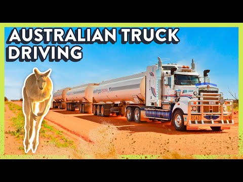 What It’s Like Being a Truck Driver In Australia | ONE HOUR of Outback Truckers