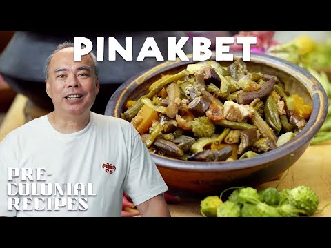 How To Make Authentic Filipino Pinakbet with Joel Binamira Market Manila