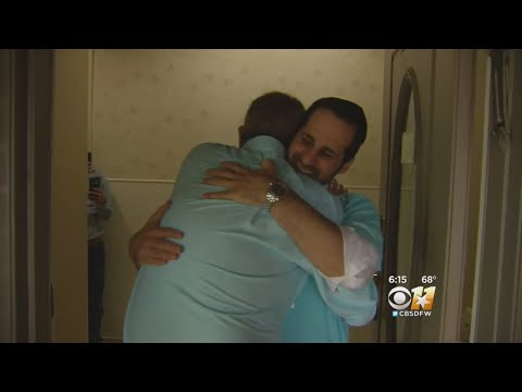 'Gift Of Life' Donor Meets Man He Saved