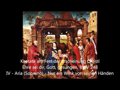 BWV 0248 6-04 Nur ein Wink von seinen Händen