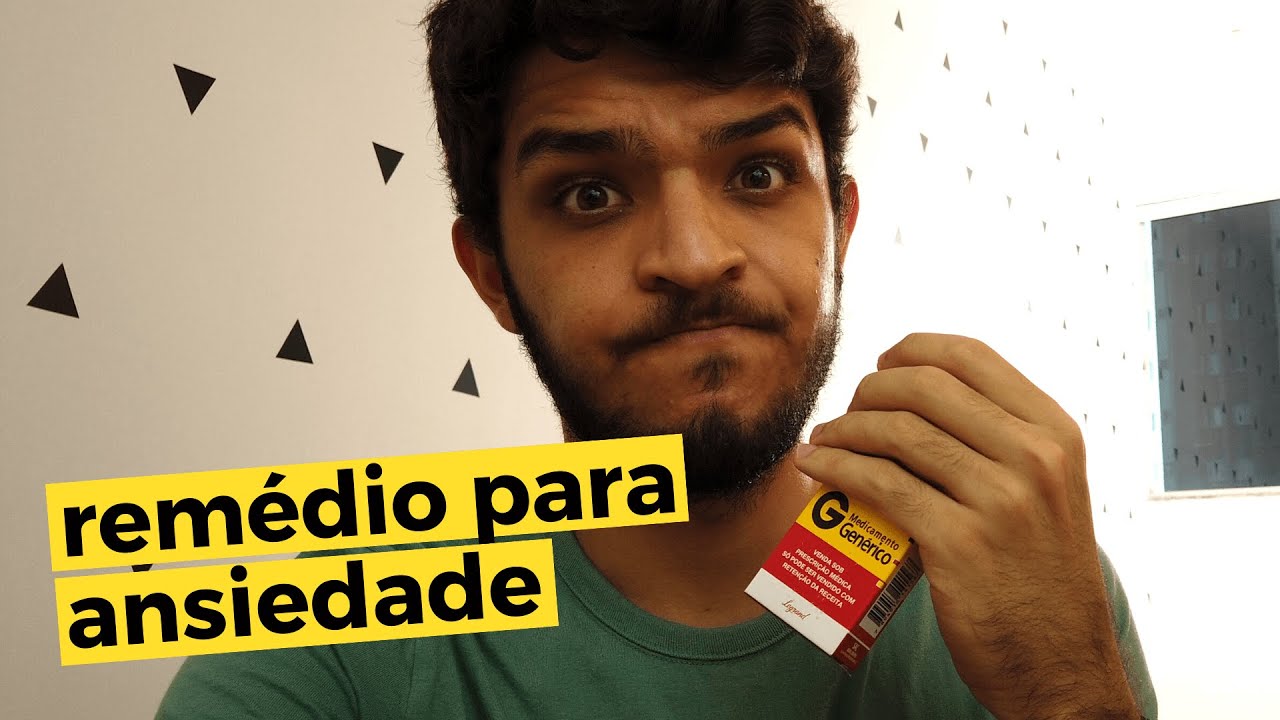 Ansiedade: comecei remédio e minha jornada real