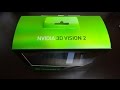 Nvidia 3D Glasses Vision V2 Unboxing