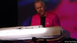 Howard Jones-THINGS CAN ONLY GET BETTER-Live-Mezzanine, San Francisco, Sept 1, 2014-Thompson Twins