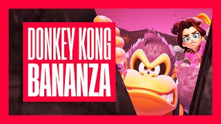 Nog niet genoeg bananen gevonden in Donkey Kong Bananza