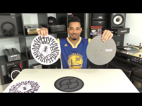 DJ Slipmats: Butter Rugs VS Dr. Suzuki Scratch