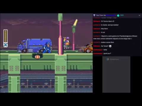 Let's Stream Mega Man X