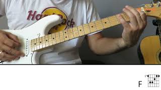 Bijelo dugme - Ipak poželim neko pismo (guitar cover by AkOrdinacija)