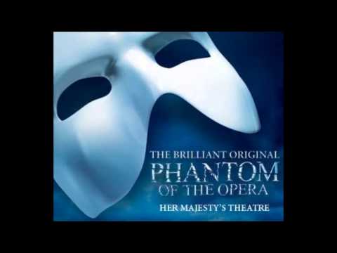 Gerónimo Rauch - The Music of the Night (BBC Radio 2 Fright Night 2013)