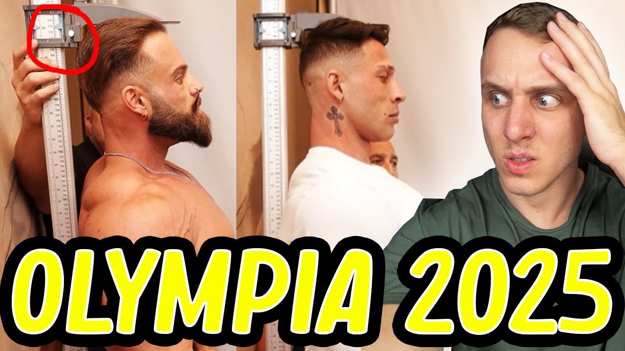 Se revelan imágenes del pesaje del Mr Olympia 2025 *y esto pasó*