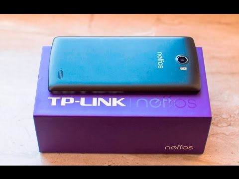 Распаковка TP LINK Neffos C5L