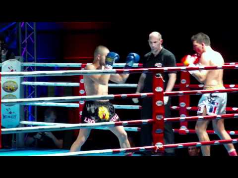 Europameisterschaftskampf Leo Zulic vs. Adil Osmani 2