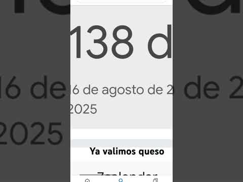hoy es 16 de agosto para que puedan ver #song #2025 #fecha #screenrecorder #shorts