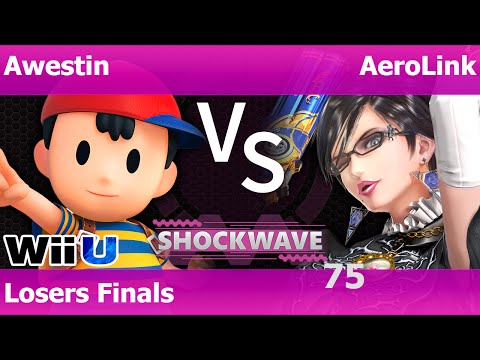 SW Plano 75 - SS | Awestin (Ness) vs Evo G | AeroLink (Bayonetta) Losers Finals - Smash 4