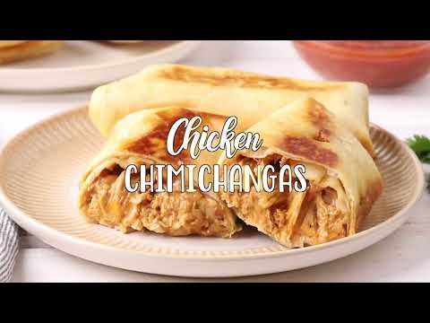How to make: Chicken Chimichangas