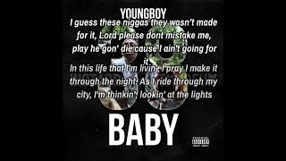 NBA YoungBoy - Gravity Lyrics