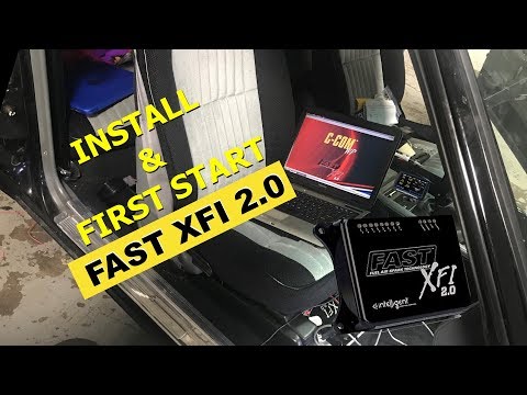FAST XFI 2.0 and eDash Installation on my Buick Grand National