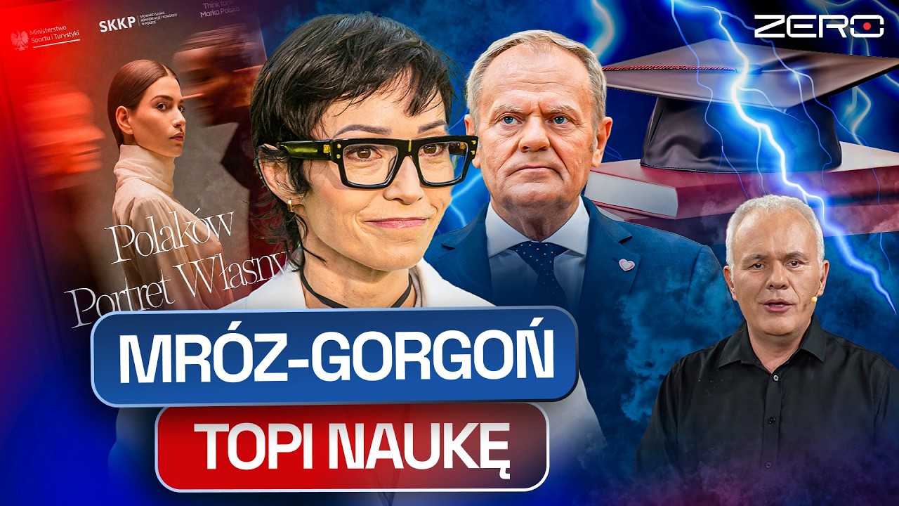MAZUREK: TUSK MILCZY, NAUKOWCY OBURZENI. MRÓZ-GORGOŃ I KOMPROMITACJA