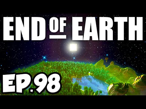 End of Earth: Minecraft Modded Survival Ep.98 - KILLER JOE PROBLEMS!!! (Steve's Galaxy Modpack)