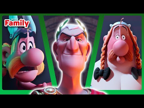 Obelix Steps Into the Ring 🥊 Asterix & Obelix: The Big Fight | Netflix Family