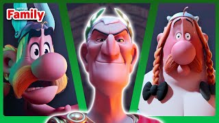 Obelix Steps Into the Ring 🥊 Asterix & Obelix: The Big Fight | Netflix Family