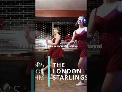 Performance by the London Starlings - Swing Dance Lindy Hop Jazz Routine