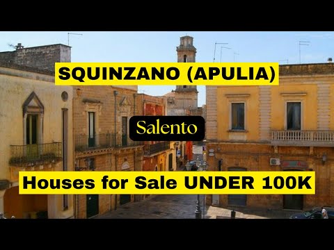 SQUINZANO (APULIA) Properties for Sale UNDER 100K