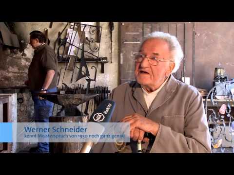 HwK-TV, 07.10.2015 - Handwerk feiert seine Altmeister