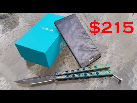 Huawei Honor 6X Unboxing and Review.  Best Cheap Smartphone. Honor 6X vs Samsung S8