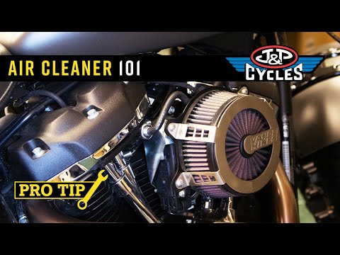 Harley Davidson Air Cleaner 101 : Pro Tip