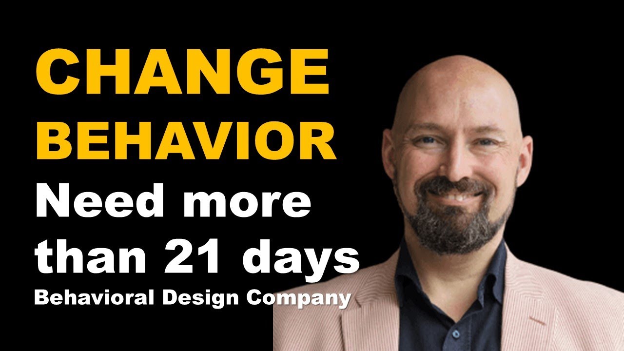 Behavior design - Change default behavior (science-based) | Global Perspective Ep.4 Make it Lab