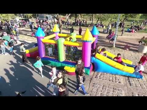 Los niños de Paraná festejaron su día-en imagenes